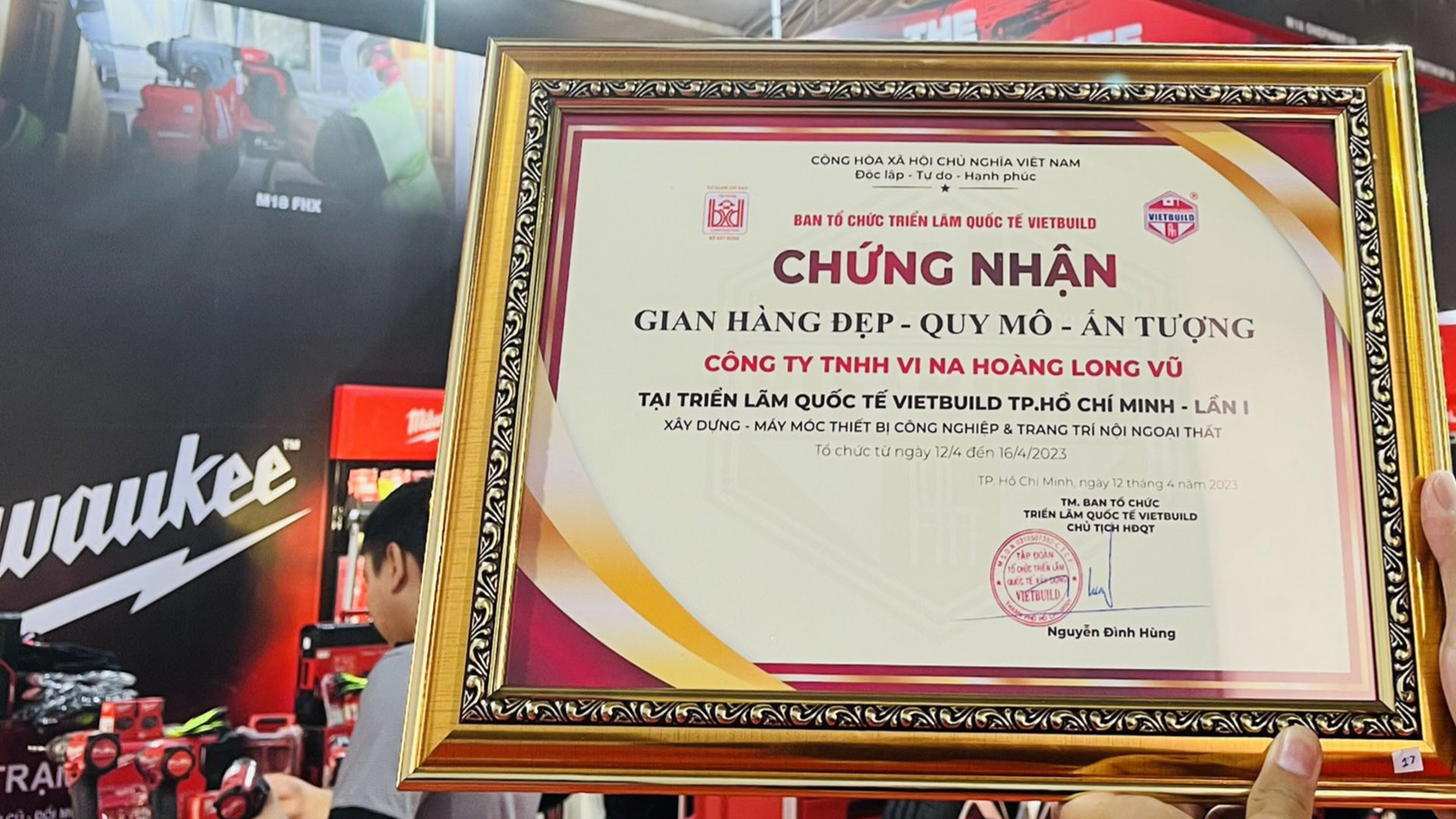 GIẢI THƯỞNG THIẾT KẾ 2023