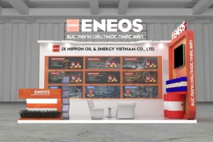 Thiết kế thi công gian hàng Eneos - Triển lãm VIMF 2025