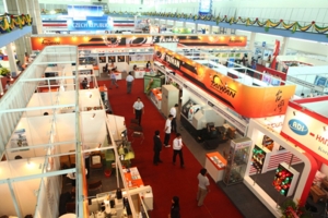 Thiết kế thi công gian hàng triển lãm tại Vietbuild Hồ Chí Minh 2024