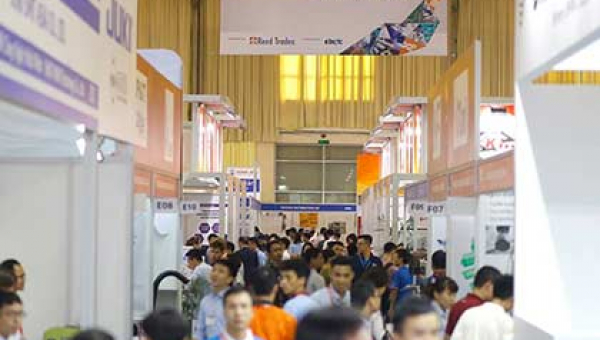 Triển lãm về Thiết bị, Công nghệ Kiểm tra hàn linh kiện bề mặt SMT và Công nghiệp hỗ trợ cho ngành Chế tạo Điện tử - Nepcon 2018