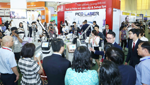 Triển lãm quốc tế chuyên ngành y dược Vietnam Medipharm 2019