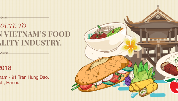 Food &amp; Hotel Hanoi 2018 - Triển lãm thực phẩm đồ uống và dịch vụ nhà hàng - khách sạn
