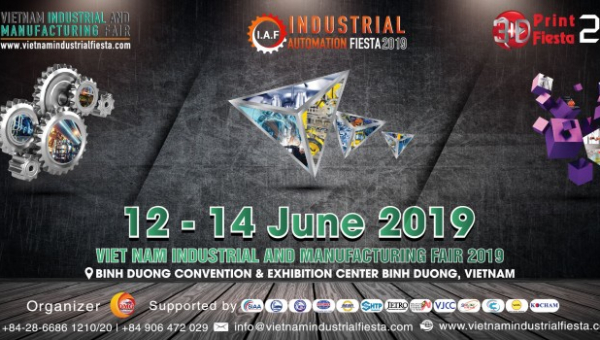 Vietnam Industrial and Manufacturing Fair 2019