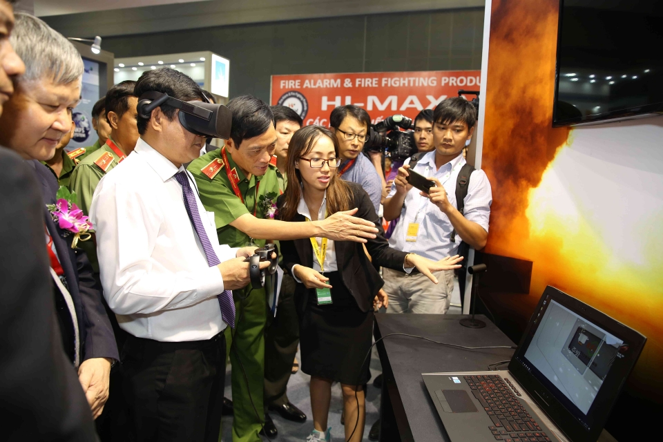 Fire Safety &amp; Rescue Vietnam - Secutech Vietnam 2019