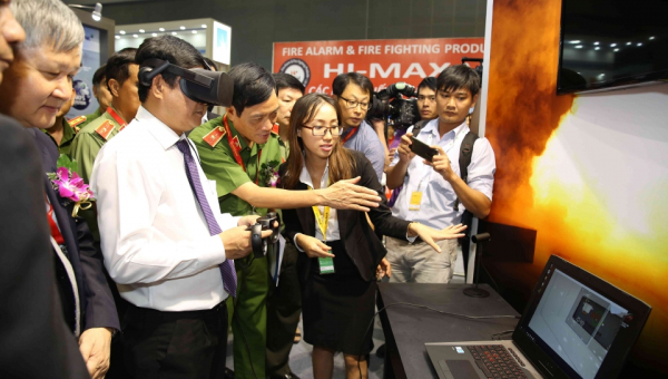 Fire Safety &amp; Rescue Vietnam - Secutech Vietnam 2019