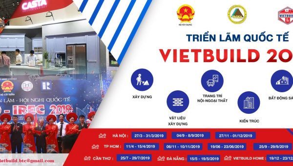 Thông tin về triển lãm Vietbuild 2019