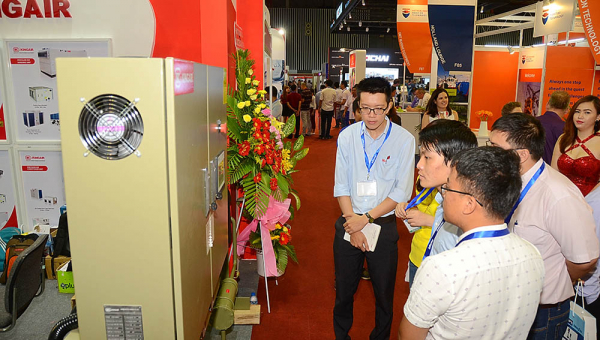 Triển lãm quốc tế về cơ điện lạnh - HVACR Vietnam 2019