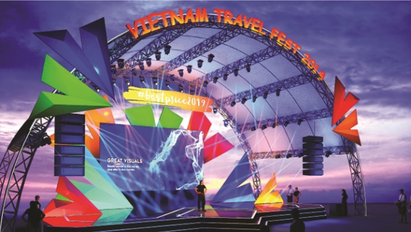 Hội chợ du lịch bán lẻ VITF - Travel Fest 2019 tại Aeon Mall Long Biên