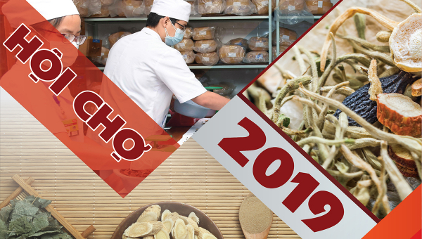 Hội chợ Dược liệu và các sản phẩm của Y dược cổ truyền toàn quốc Lần thứ nhất năm 2019