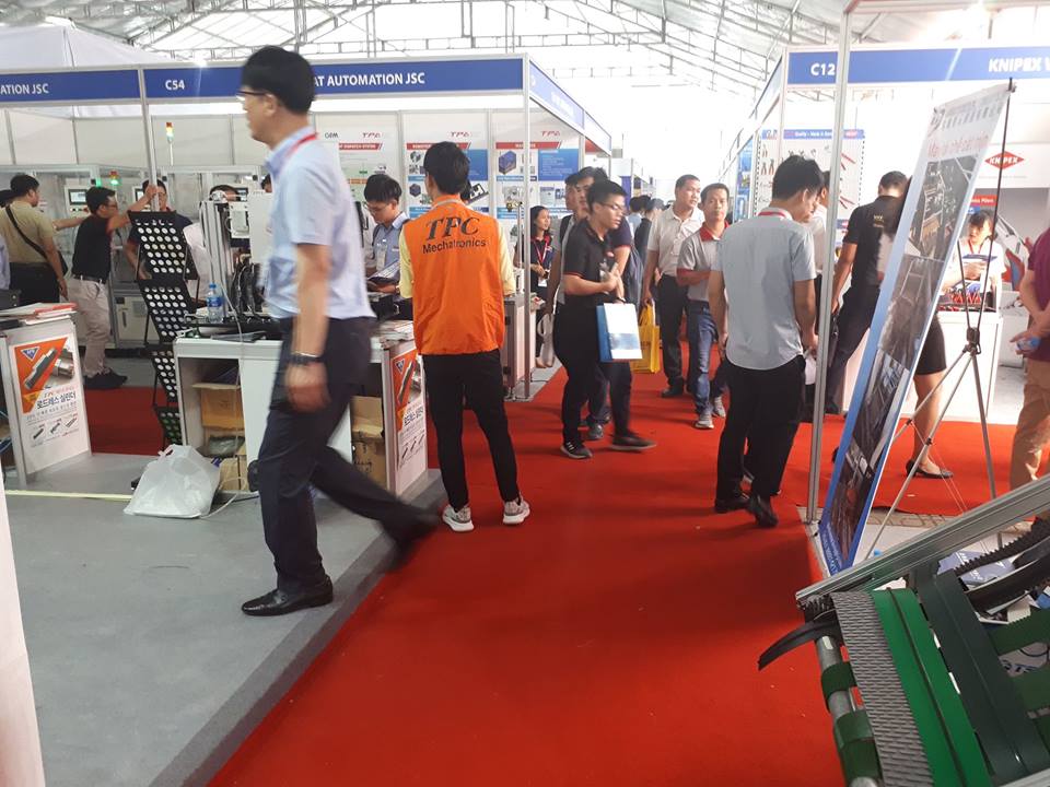 Thiết kế thi công gian hàng triển lãm VIMF 2019 - Triển Lãm Công Nghiệp &amp; Sản Xuất Việt Nam 2019