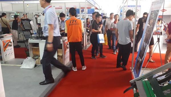 Thiết kế thi công gian hàng triển lãm VIMF 2019 - Triển Lãm Công Nghiệp &amp; Sản Xuất Việt Nam 2019