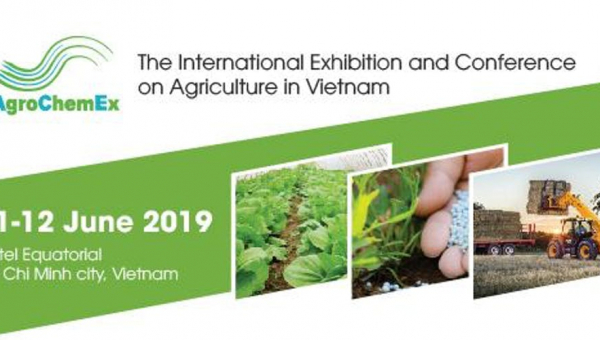 Thiết kế thi công gian hàng triển lãm AgroChemEx Vietnam 2019