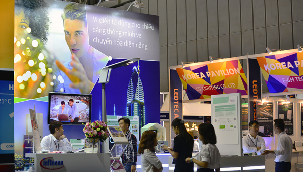 Triển lãm quốc tế về công nghệ Led/oled &amp; bảng quảng cáo kỹ thuật số Ledtec Asia 2019