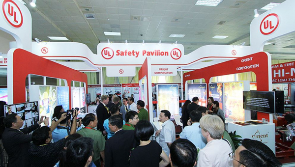 Thiết kế thi công gian hàng triển lãm Secutech 2019