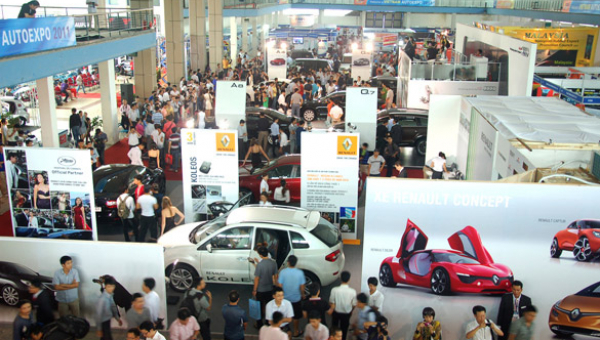 Các hội chợ triển lãm về ôtô và công nghiệp phụ trợ diễn ra trong năm 2019