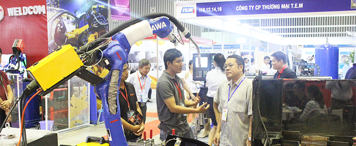 Triển lãm Quốc tế về Công nghệ kỹ thuật Hàn cắt và Gia công kim loại Việt Nam lần thứ 8 - METAL &amp; WELD 2019