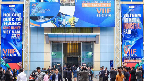 Hội chợ quốc tế hàng công nghiệp Việt Nam - VIIF 2020