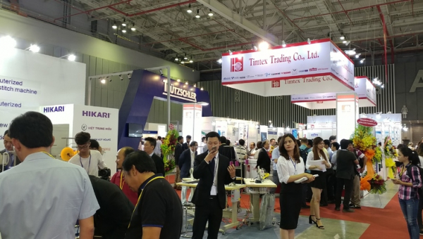 Triển lãm công nghiệp dệt may Việt Nam 2020 - SaigonTex 2020 tại Hồ Chí Minh