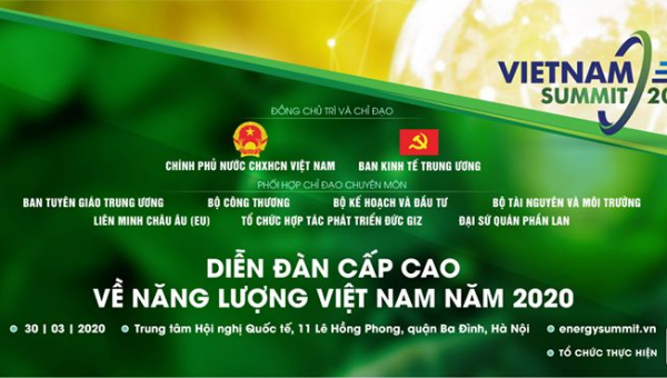 Thiết kế thi công gian hàng Triển lãm Năng lượng Việt Nam năm 2020 - Vietnam Energy Summit 2020
