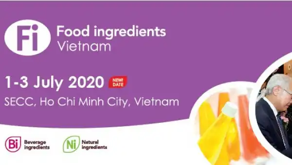 Thiết kế thi công gian hàng triển lãm Food Ingredients Vietnam 2020