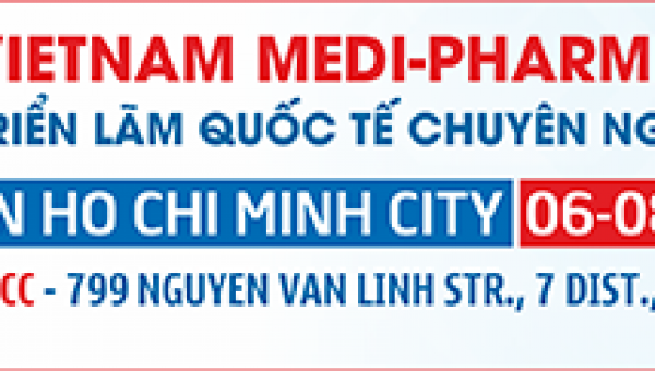 Triển lãm y tế dược phẩm Vietnam Medi-Pharm Expo 2020 tại Hồ Chí Minh