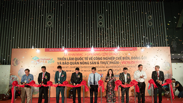 Triển lãm quốc tế về Công nghiệp Chế biến, Đóng gói, Bảo quản Nông sản và Thực phẩm Việt Nam - Vietnam PFA 2020