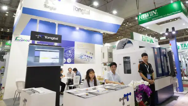 Thiết kế thi công gian hàng triển lãm MTA 2020 tại Hà Nội