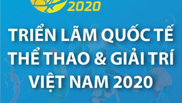 Thiết kế thi công gian hàng triển lãm thể thao - Vietnam International Sport Exhibition 2020