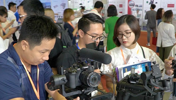 Thiết kế thi công triển lãm Telefilm 2020 tại Hồ Chí Minh