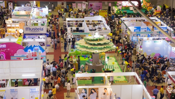 Triển lãm Vietnam Baby - Triển lãm cho Mẹ bầu, mẹ và trẻ em Việt Nam 2020 tại Hà Nội