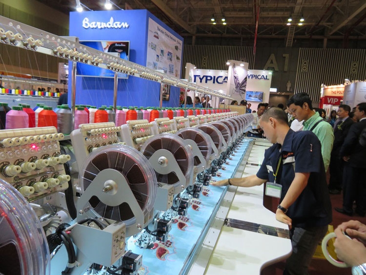 Triển lãm dệt may - Vietnam Textile &amp; Garment 2020