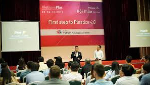 VietnamPlas 2020 - Triển lãm quốc tế về máy móc thiết bị công nghiệp ngành Nhựa &amp; Cao su 2020