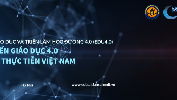 Thiết kế thi công gian hàng Diễn đàn Học đường 4.0 - Edu 4.0