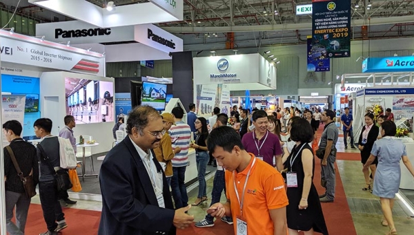 Triển lãm điện và năng lượng tái tạo - Vietnam ETE &amp; ENERTEC Expo 2022