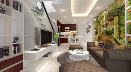 Cách làm cho nhà thông thoáng hơn 3