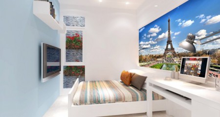 Cách làm cho nhà thông thoáng hơn 9