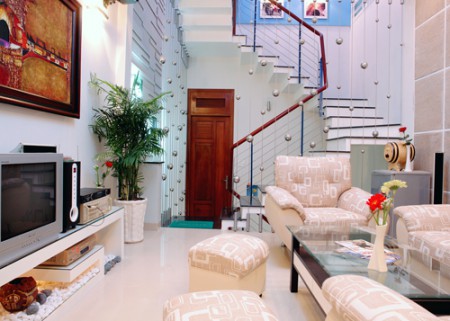 Xây nhà 3 tầng với gần 800 triệu đồng 6