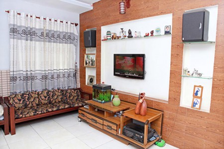 Góc chân quê trong nhà diễn viên Ngân Quỳnh 2