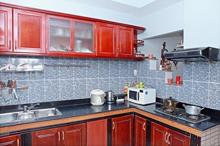 Góc chân quê trong nhà diễn viên Ngân Quỳnh 3