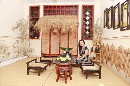 Góc chân quê trong nhà diễn viên Ngân Quỳnh 6