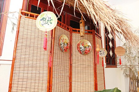 Góc chân quê trong nhà diễn viên Ngân Quỳnh 8