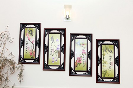 Góc chân quê trong nhà diễn viên Ngân Quỳnh 9