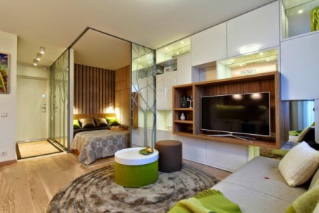 Khám phá cách mở rộng không gian cho căn hộ 34 m2 3