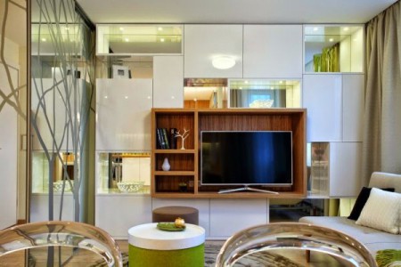 Khám phá cách mở rộng không gian cho căn hộ 34 m2 6