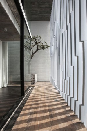 Nhà chắn nắng hè độc đáo ở Hà Nội 3