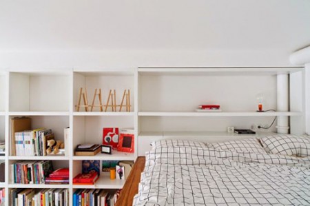 Căn hộ 32m² nhỏ xinh cho nàng độc thân 3