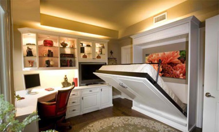 Những chiếc giường gập không tốn diện tích 1