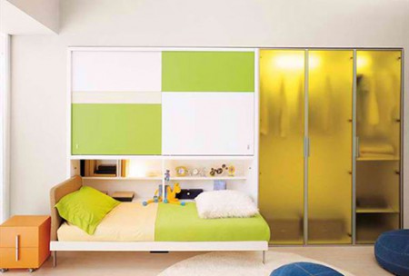 Những chiếc giường gập không tốn diện tích 7