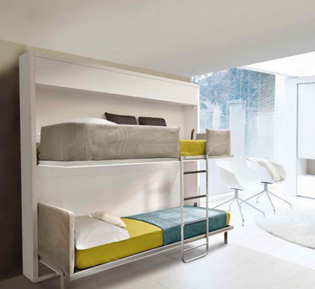Những chiếc giường gập không tốn diện tích 8