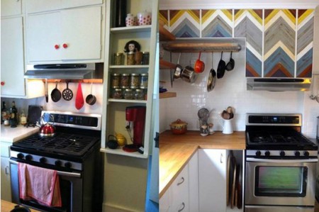 Phòng bếp đẹp ngỡ ngàng sau khi cải tạo 5